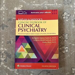 Kaplan & Sadock's Clinical Psychiatry Textbook